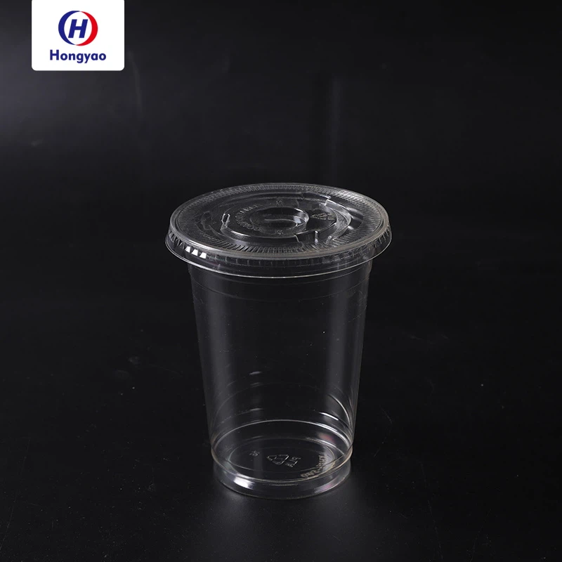 Factory Outlet Clear Disposable Plastic Coffee Cup