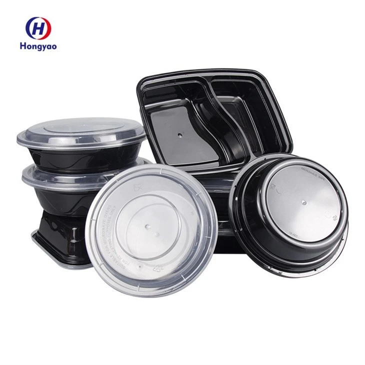 Hot Sale Round And Square Disposable Plastic Box