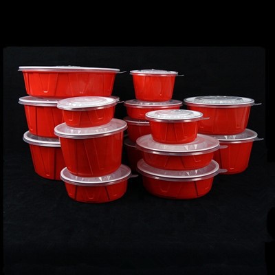 Одноразова пластикова коробка