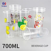 Одноразові пластикові стакани